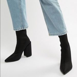 Public Desire Black Boots